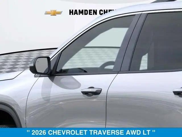 2026 Chevrolet Traverse AWD LT
