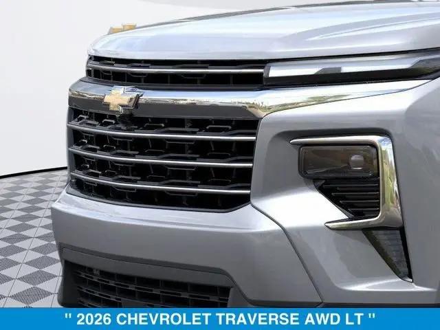 2026 Chevrolet Traverse AWD LT