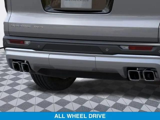 2026 Chevrolet Traverse AWD LT