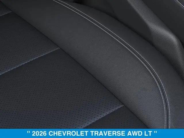 2026 Chevrolet Traverse AWD LT