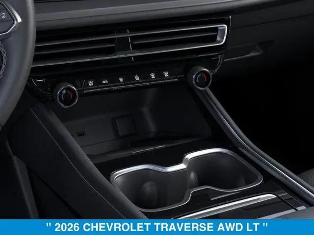 2026 Chevrolet Traverse AWD LT