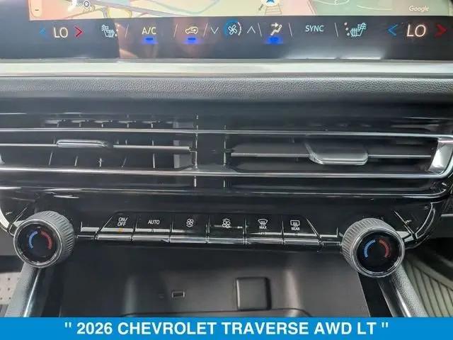 2026 Chevrolet Traverse AWD LT