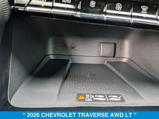 2026 Chevrolet Traverse AWD LT