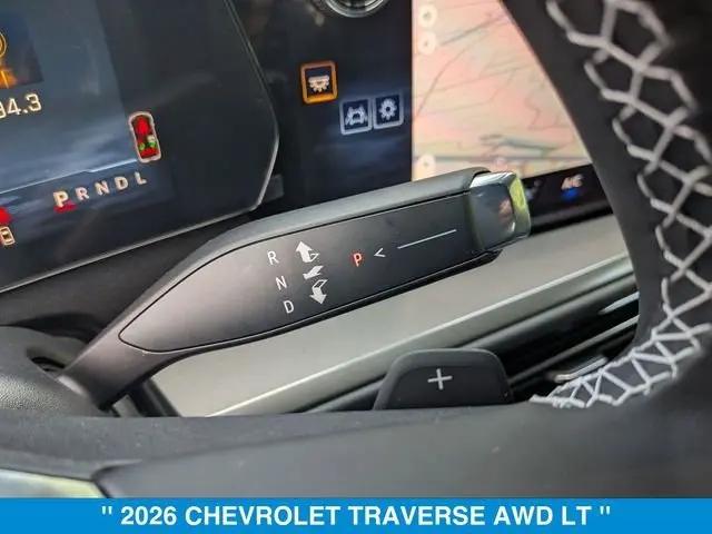 2026 Chevrolet Traverse AWD LT