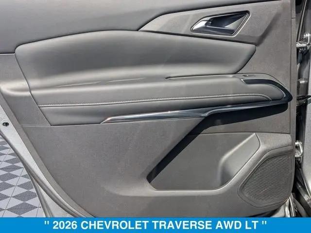 2026 Chevrolet Traverse AWD LT