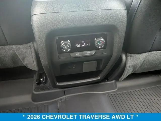 2026 Chevrolet Traverse AWD LT