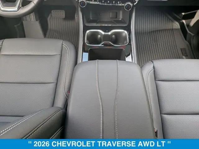 2026 Chevrolet Traverse AWD LT