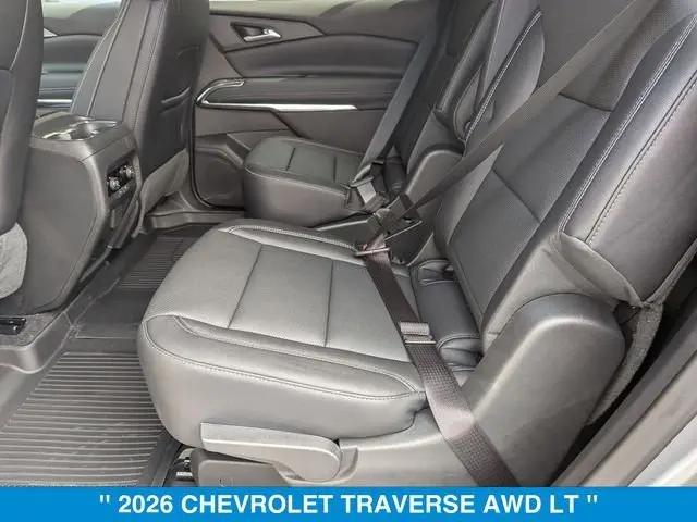 2026 Chevrolet Traverse AWD LT