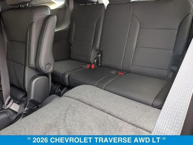 2026 Chevrolet Traverse AWD LT