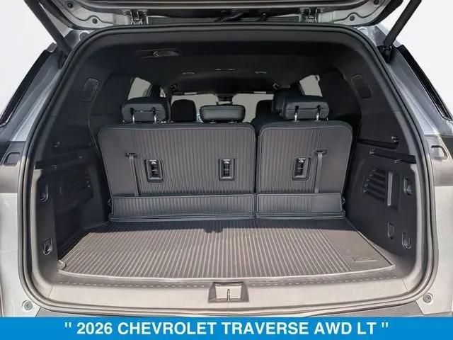 2026 Chevrolet Traverse AWD LT