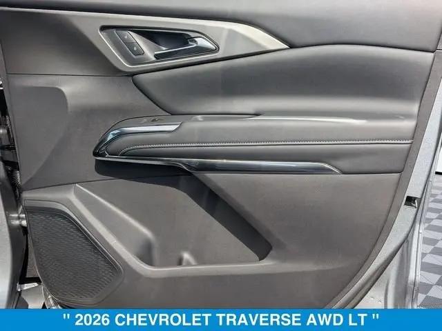 2026 Chevrolet Traverse AWD LT