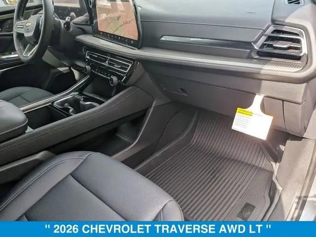 2026 Chevrolet Traverse AWD LT