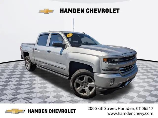 2018 Chevrolet Silverado 1500 2LZ for sale in Hamden, CT