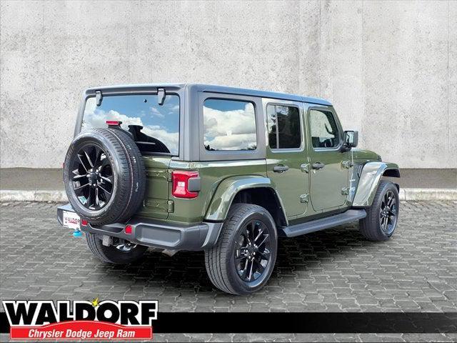 2022 Jeep Wrangler 4xe Unlimited Sahara 4x4