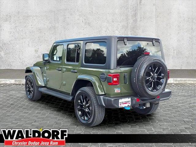 2022 Jeep Wrangler 4xe Unlimited Sahara 4x4