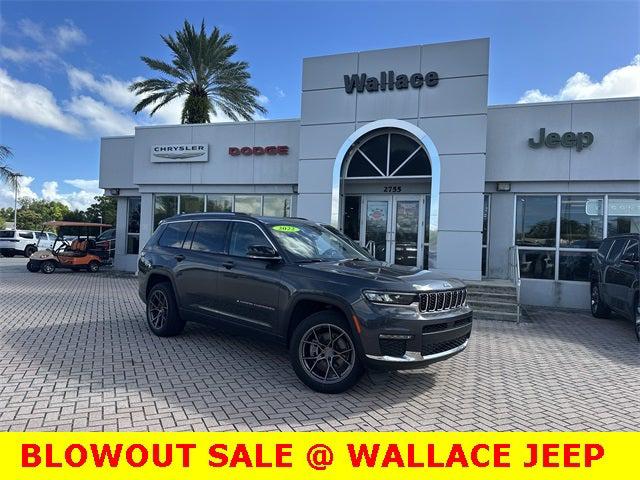 2022 Jeep Grand Cherokee L Limited 4x4