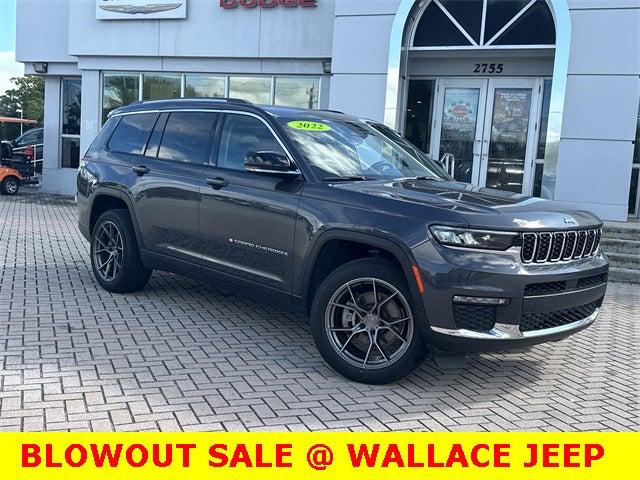 2022 Jeep Grand Cherokee L Limited 4x4