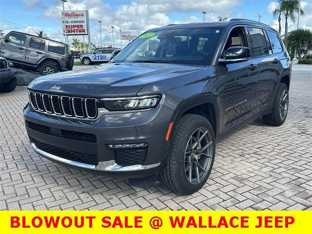 2022 Jeep Grand Cherokee L Limited 4x4