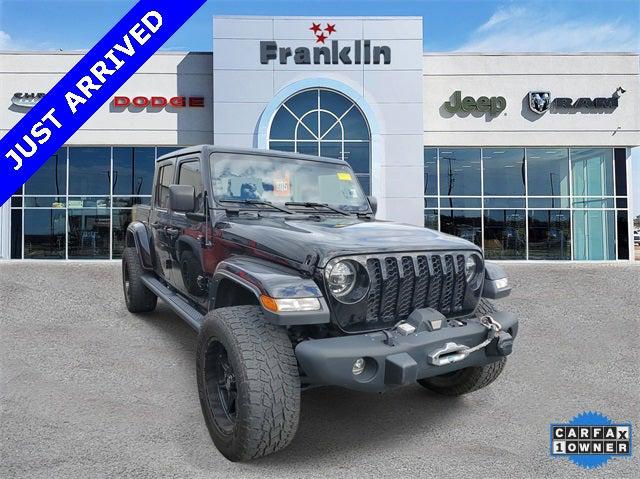 2021 Jeep Gladiator Sport S 4x4