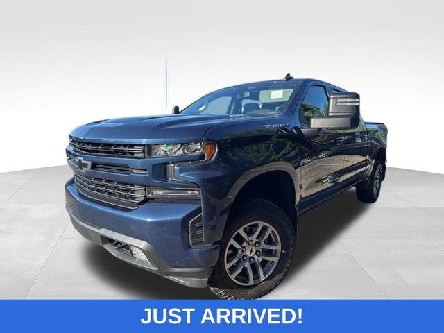 2020 Chevrolet Silverado 1500 4WD Crew Cab Short Bed RST