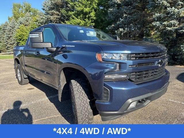 2020 Chevrolet Silverado 1500 4WD Crew Cab Short Bed RST