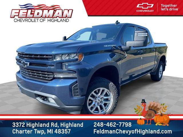2020 Chevrolet Silverado 1500 RST 2020 Chevrolet Silverado 1500 RST