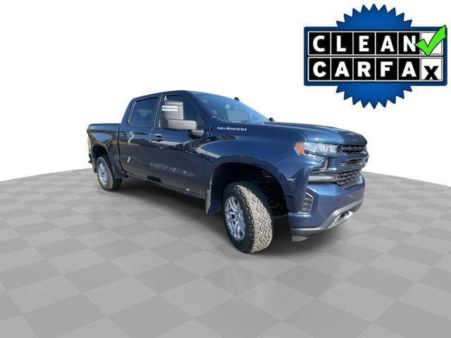 2020 Chevrolet Silverado 1500 4WD Crew Cab Short Bed RST