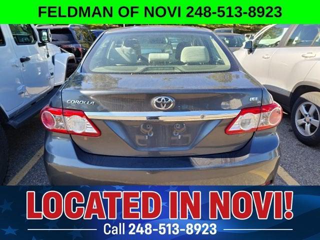 2012 Toyota Corolla LE