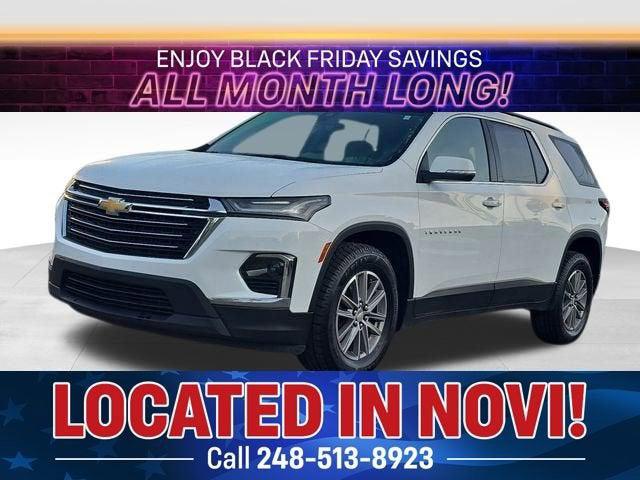 2023 Chevrolet Traverse AWD LT Cloth 2023 Chevrolet Traverse AWD LT Cloth