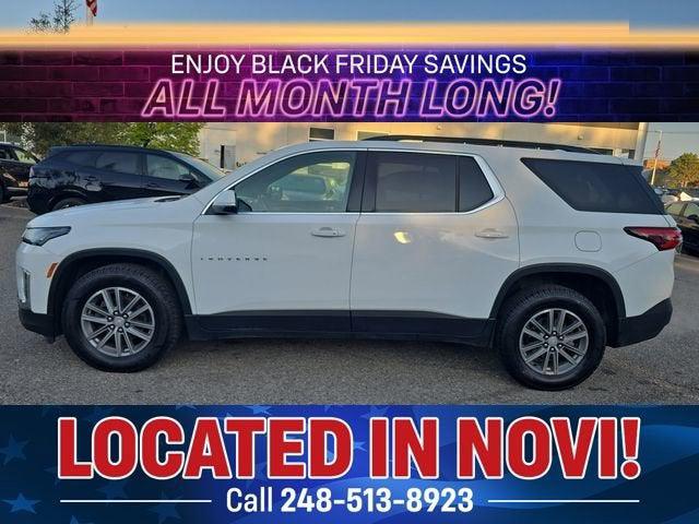2023 Chevrolet Traverse AWD LT Cloth 2023 Chevrolet Traverse AWD LT Cloth