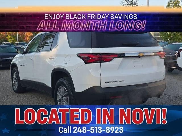 2023 Chevrolet Traverse AWD LT Cloth 2023 Chevrolet Traverse AWD LT Cloth
