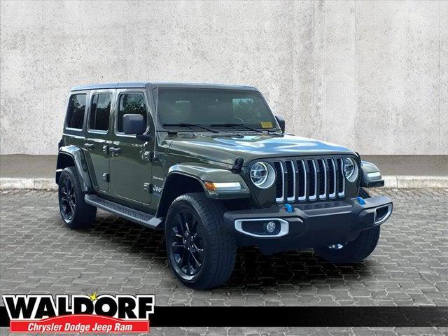 2022 Jeep Wrangler 4xe Unlimited Sahara 4x4
