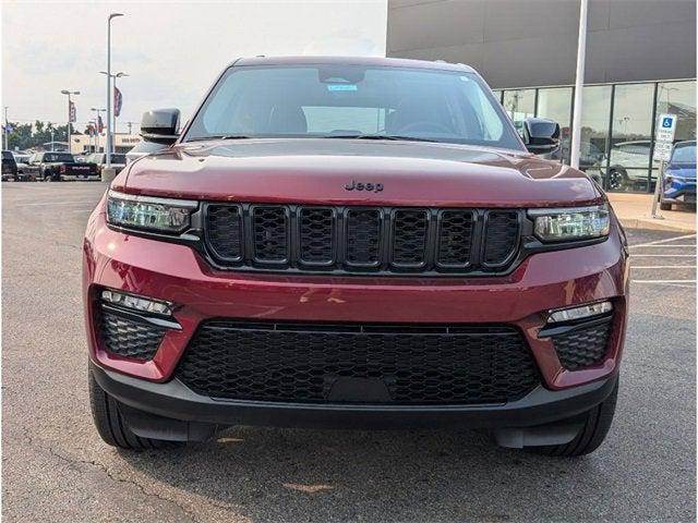 2024 Jeep Grand Cherokee Limited 4x4 2024 Jeep Grand Cherokee Limited 4x4
