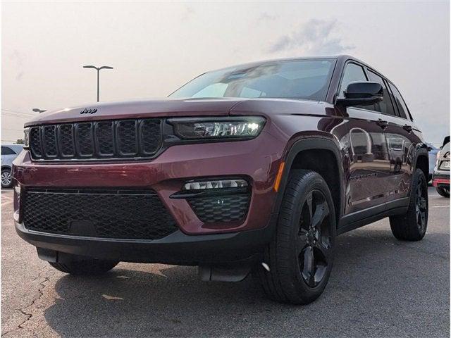 2024 Jeep Grand Cherokee Limited 4x4 2024 Jeep Grand Cherokee Limited 4x4