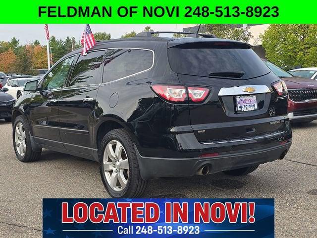 2016 Chevrolet Traverse LTZ 2016 Chevrolet Traverse LTZ