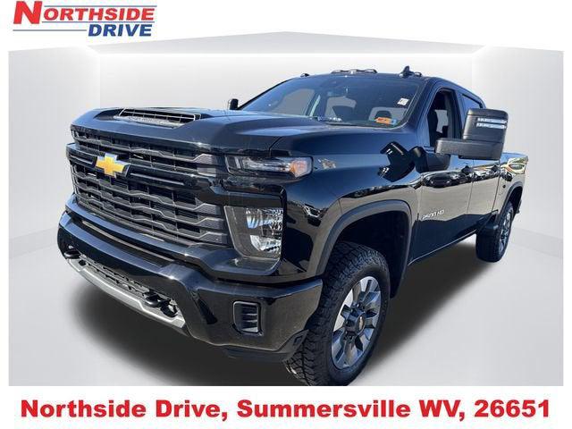 2024 Chevrolet Silverado 2500HD 4WD Crew Cab Standard Bed Custom 2024 Chevrolet Silverado 2500HD 4WD Crew Cab Standard Bed Custom