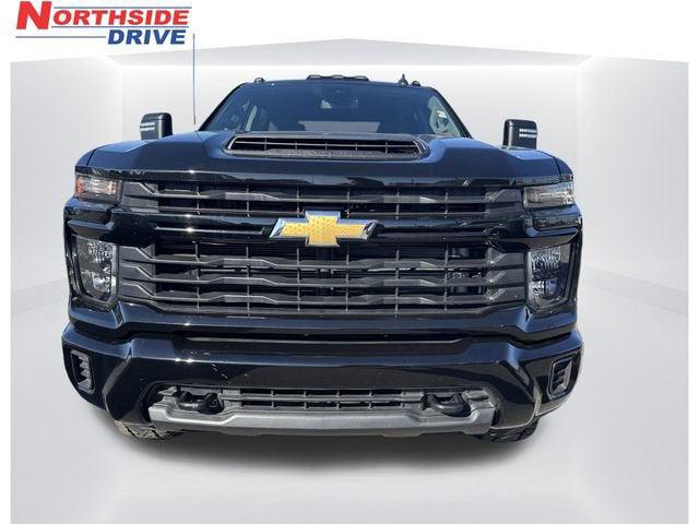 2024 Chevrolet Silverado 2500HD 4WD Crew Cab Standard Bed Custom 2024 Chevrolet Silverado 2500HD 4WD Crew Cab Standard Bed Custom
