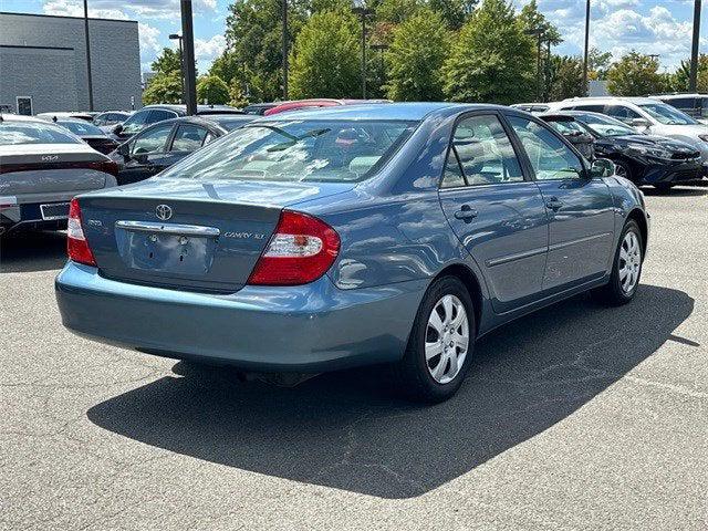 2004 Toyota Camry XLE