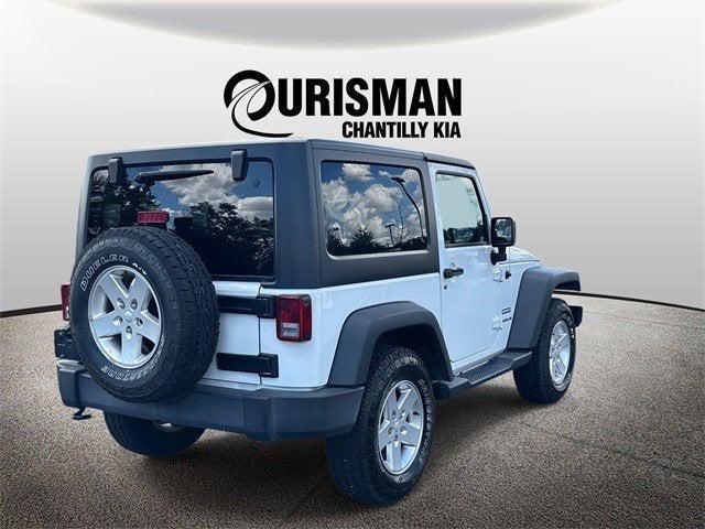 2016 Jeep Wrangler Sport