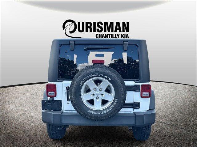 2016 Jeep Wrangler Sport
