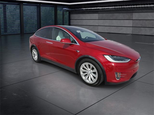Used 2017 Tesla Model X 100D with VIN 5YJXCDE26HF066606 for sale in North Miami, FL