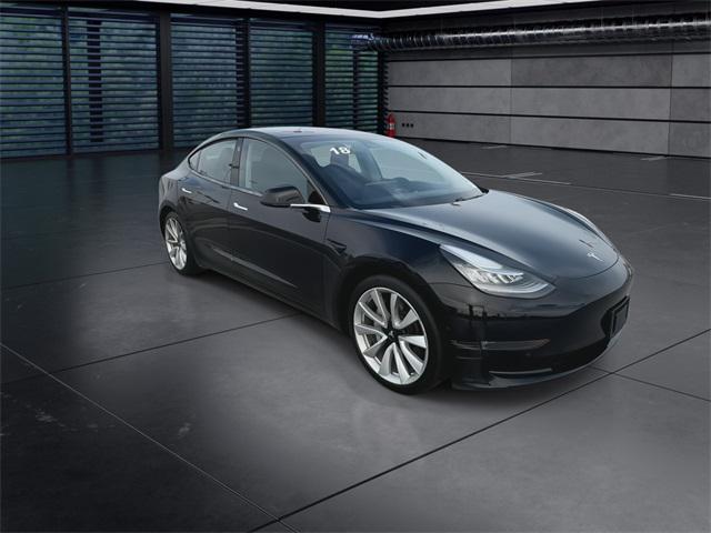 Used 2018 Tesla Model 3 Long Range Dual Motor with VIN 5YJ3E1EBXJF086676 for sale in North Miami, FL