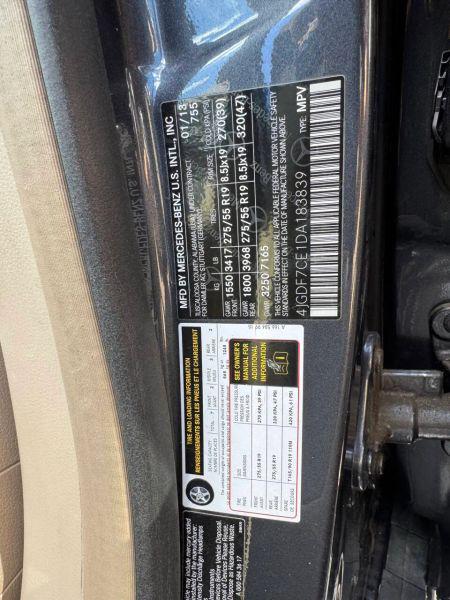 2013 Mercedes-Benz GL 4MATIC