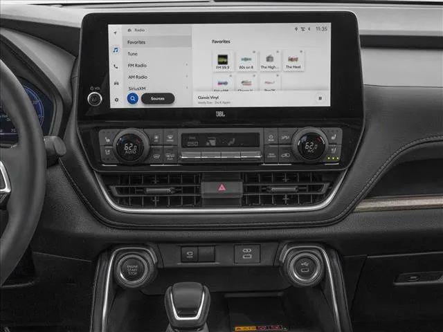2025 Toyota Grand Highlander Platinum