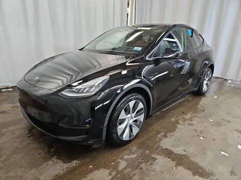 2021 Tesla Model Y Long Range Dual Motor All-Wheel Drive for sale near Fairfield, OH