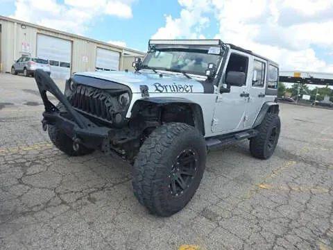 2012 Jeep Wrangler Unlimited Sahara for sale near Fairfield, OH