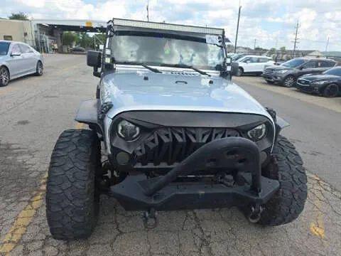 2012 Jeep Wrangler Unlimited Sahara