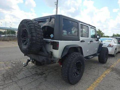 2012 Jeep Wrangler Unlimited Sahara