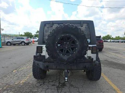 2012 Jeep Wrangler Unlimited Sahara