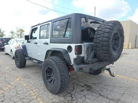 2012 Jeep Wrangler Unlimited Sahara